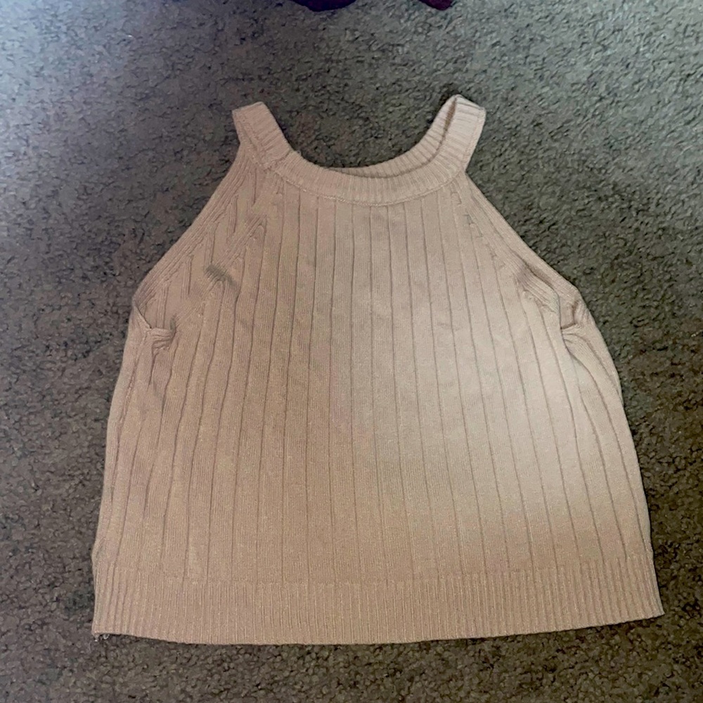 This is a crop top which very comfy and elastic. You can wear this for any event